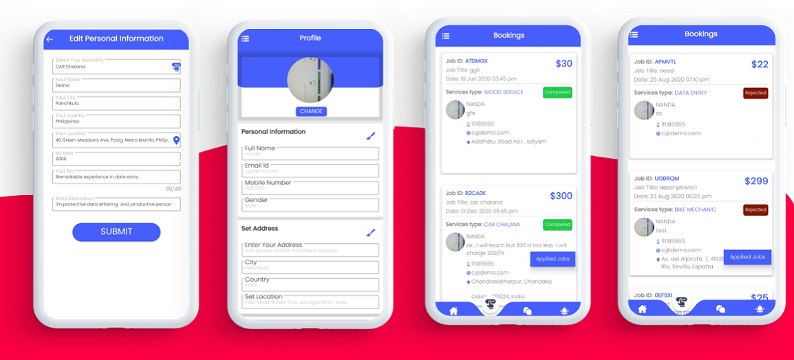 Service App | Service At Home