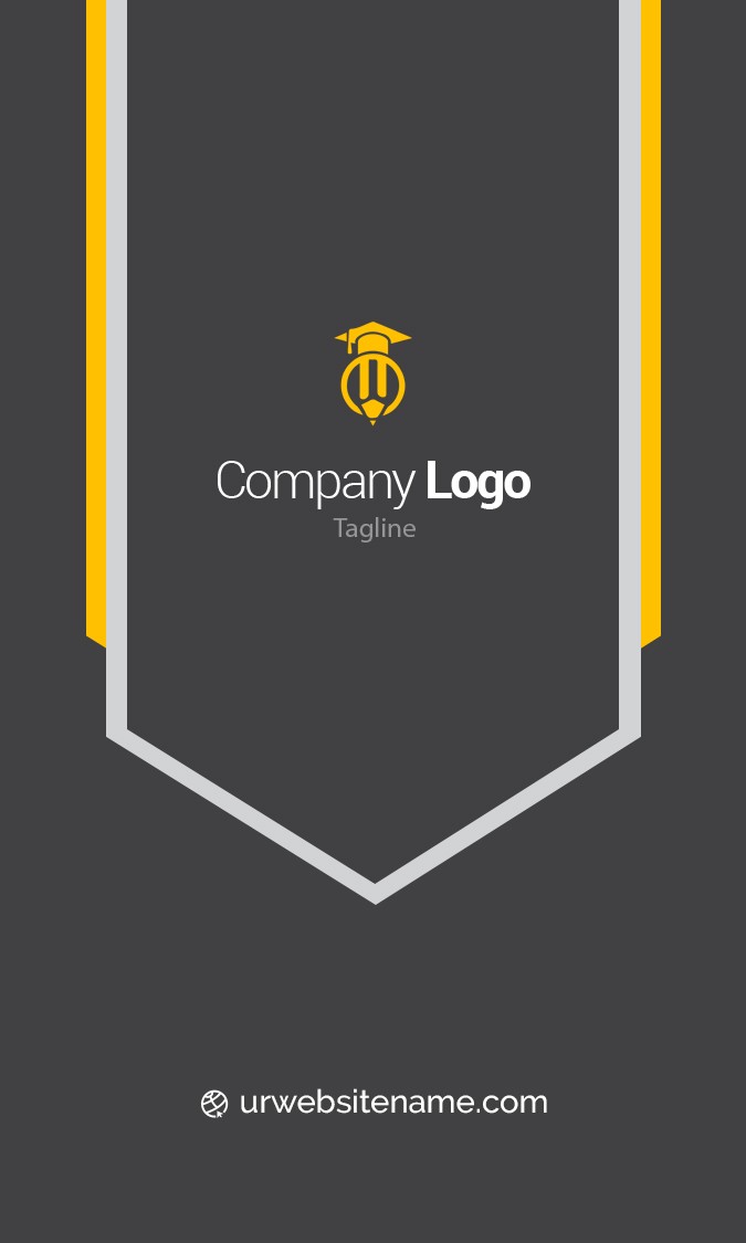 Education Design Card Visit