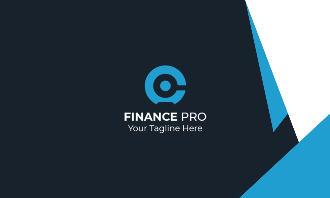 FinancePro Visiting Card