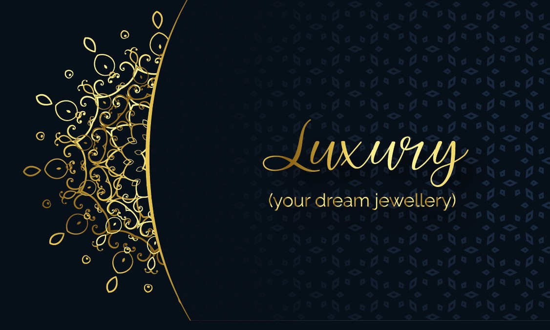 The  Luxury - Jewellery Visiting Card