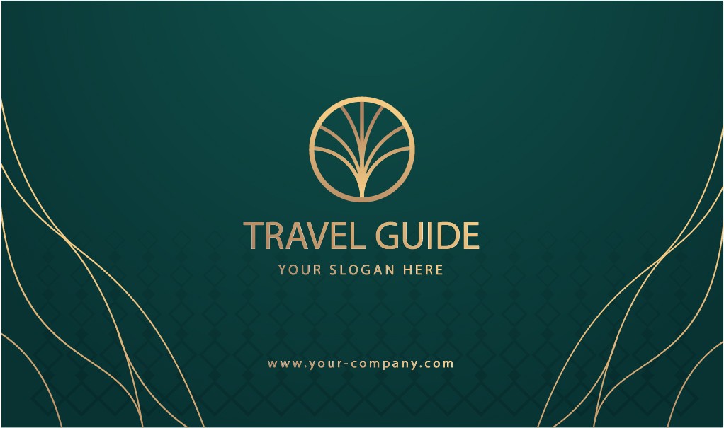 Travel Guide visit card