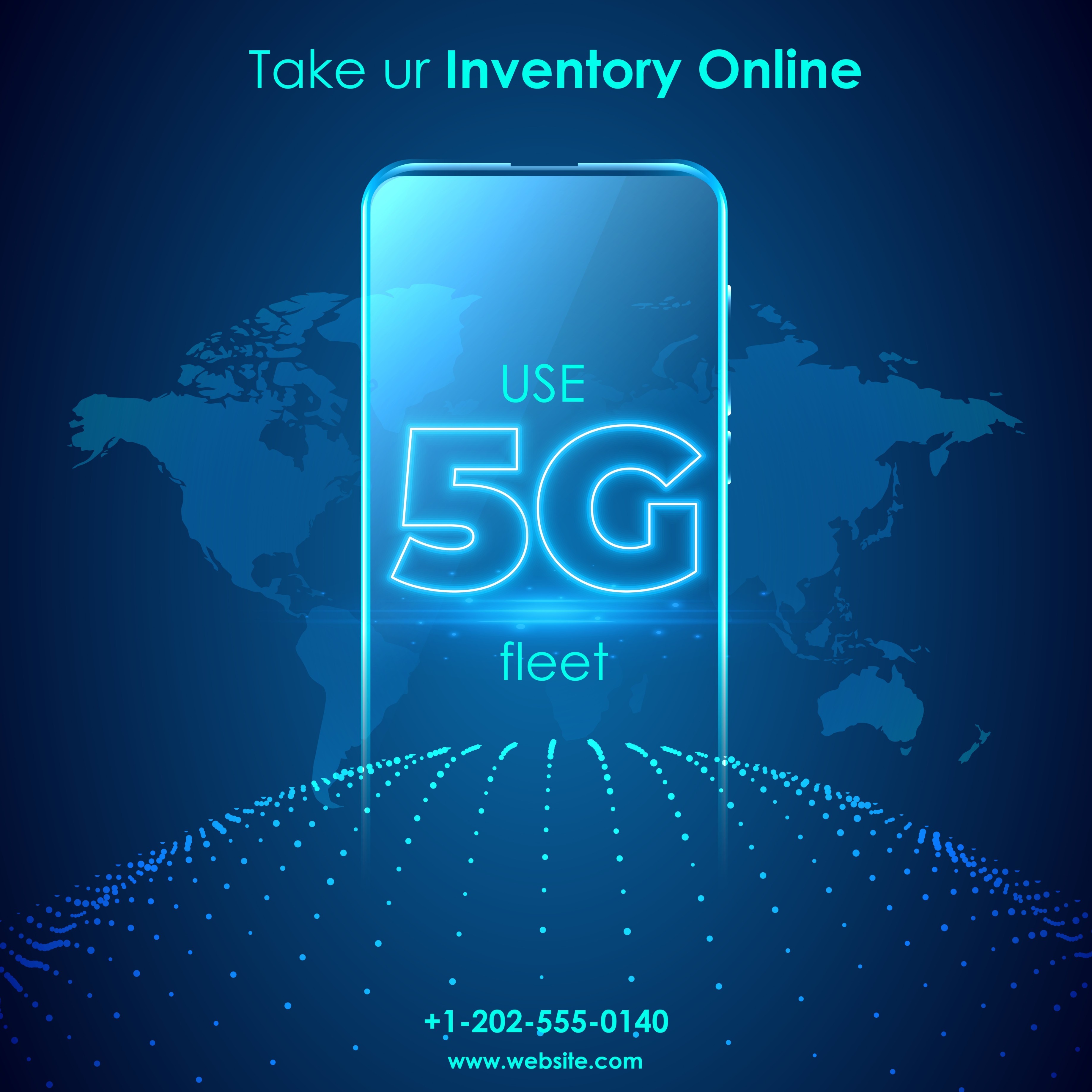 5G Network Social Media Banner