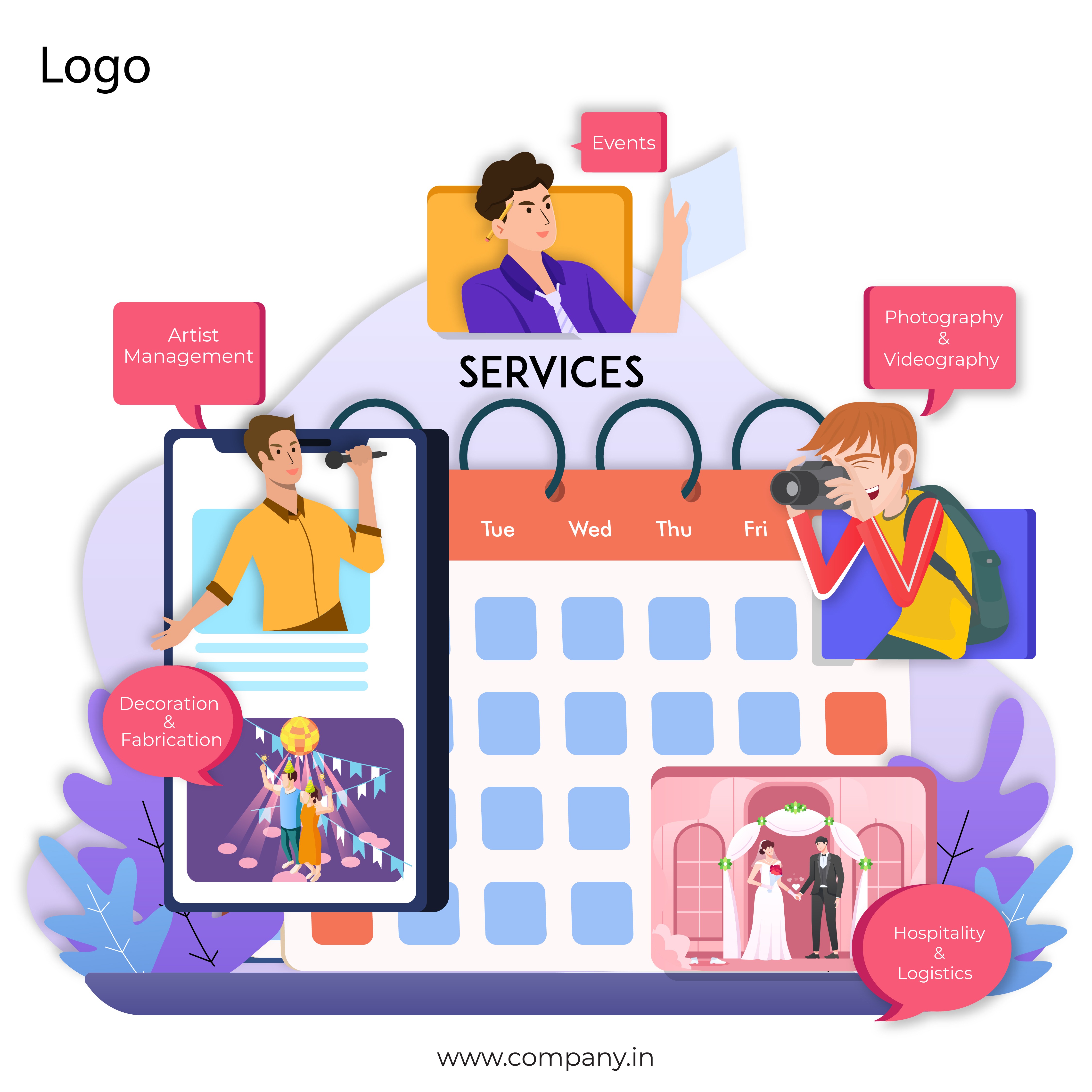 Services & Information Banner