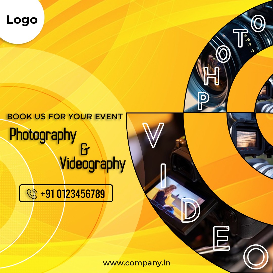 Videography Service Banner