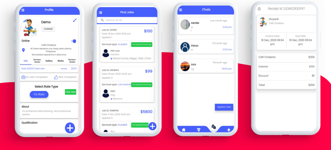 Service App | Service At Home