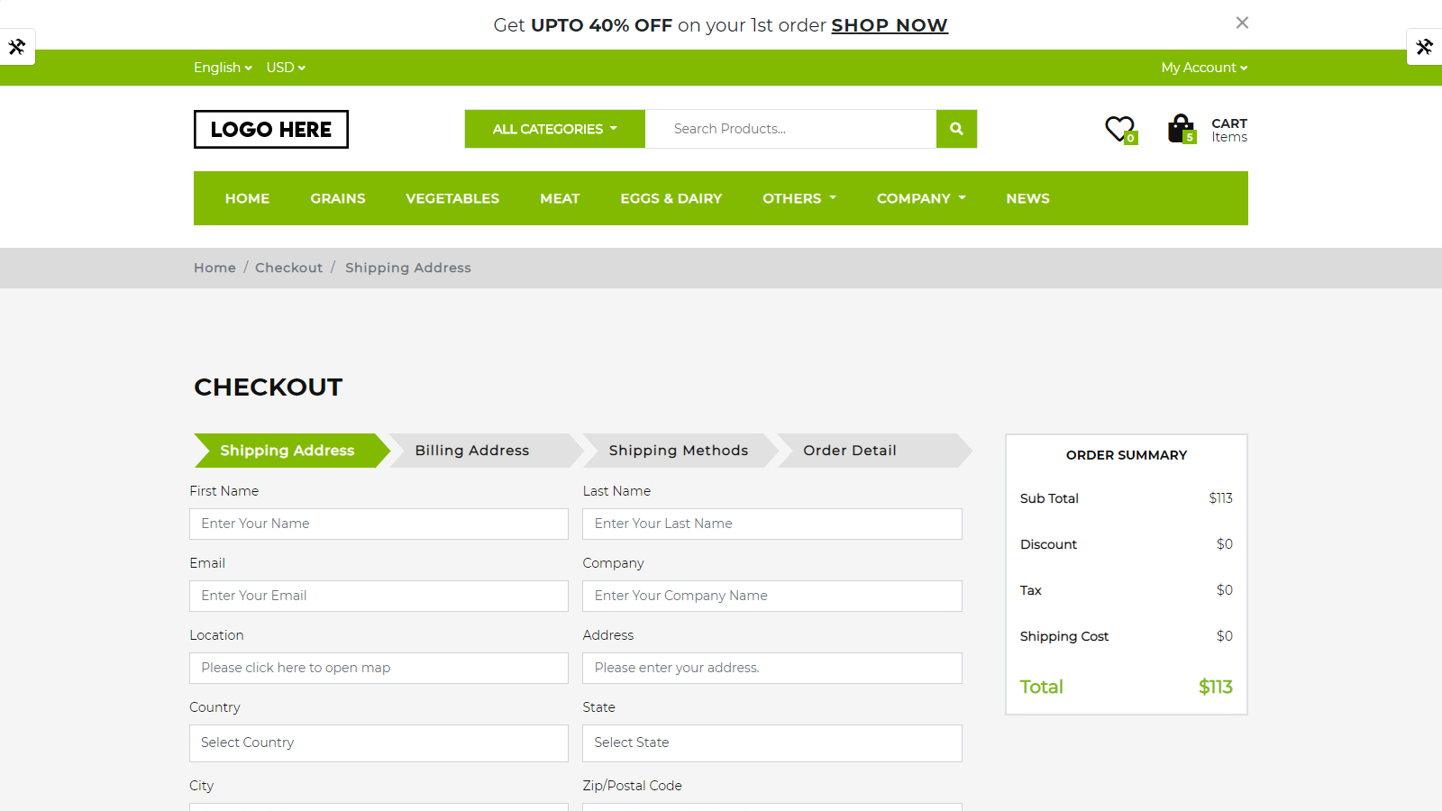 All in One Laravel Ecommerce Solution