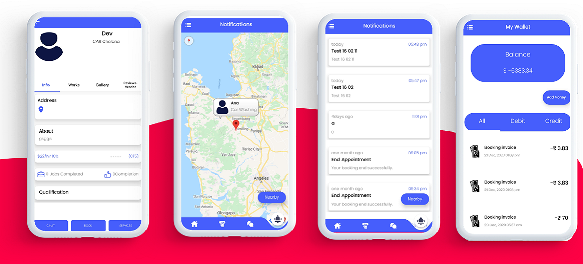 Service App | Service At Home