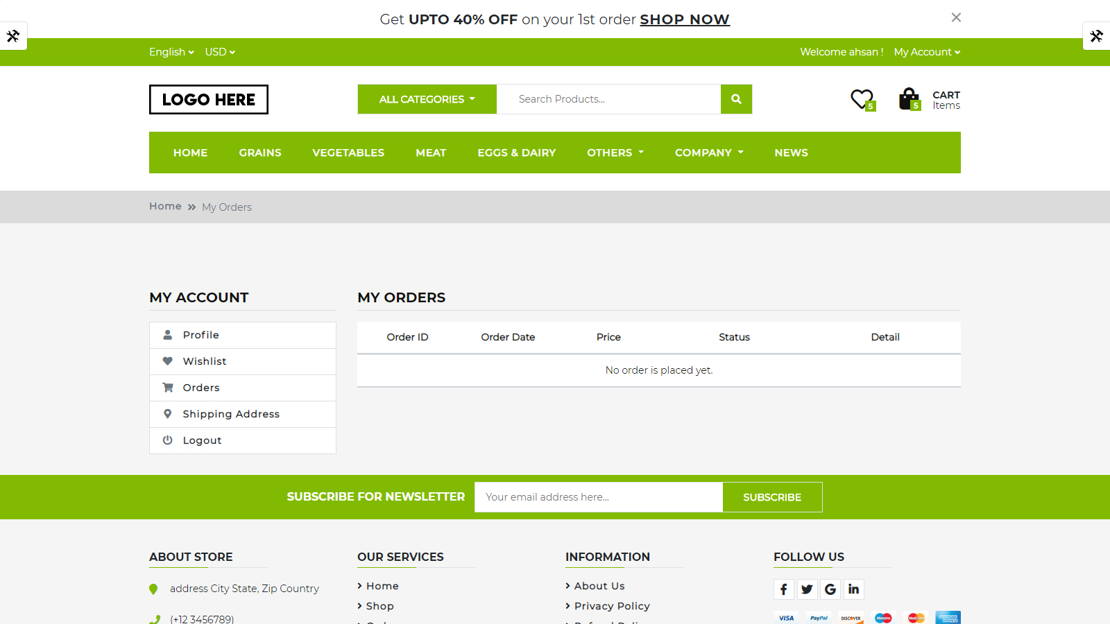 All in One Laravel Ecommerce Solution