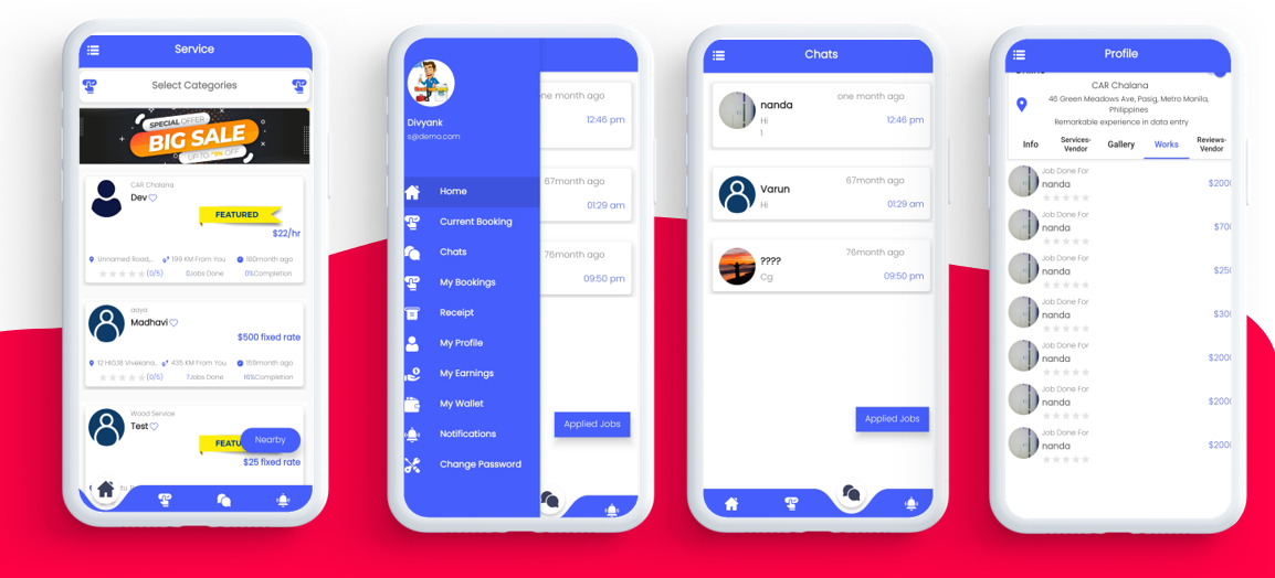 Service App | Service At Home