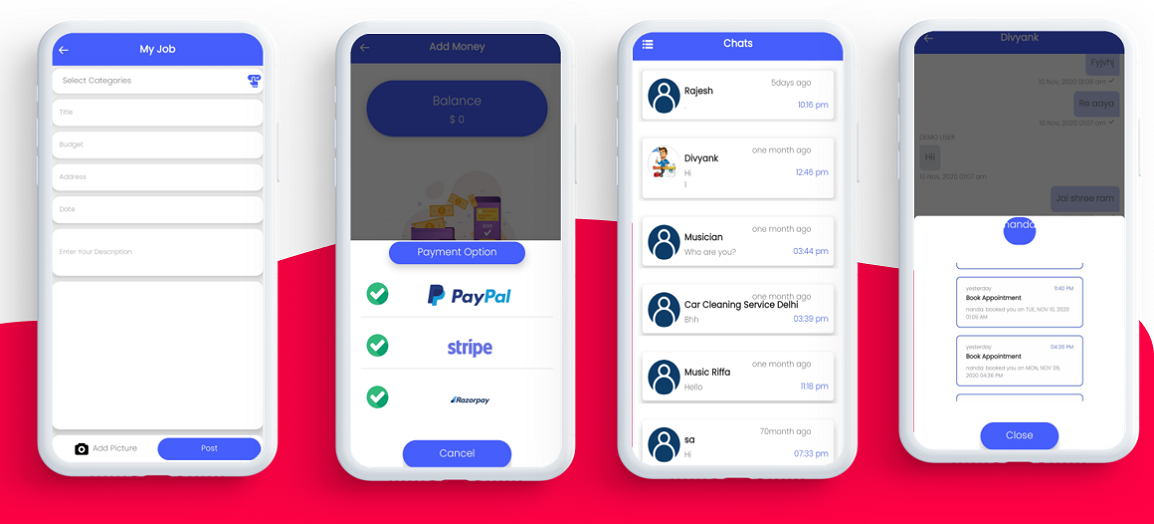 Service App | Service At Home